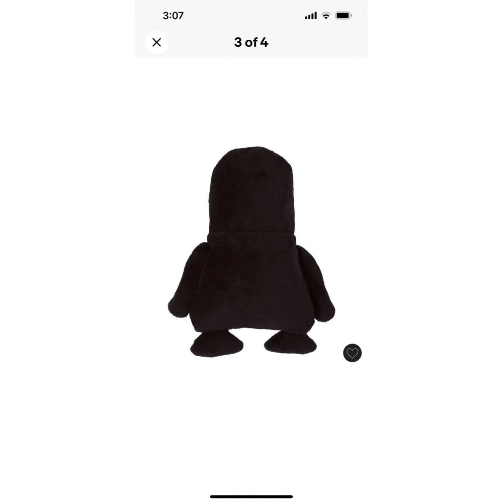 Disney Star Wars Darth Vader Plush Character Toddler Blanket 30x40 New NWT‎